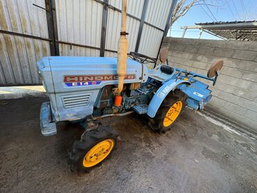 Сельхозтехника: Продается мини трактор HINOMOTO 14 лс дизель /// Привозной без
