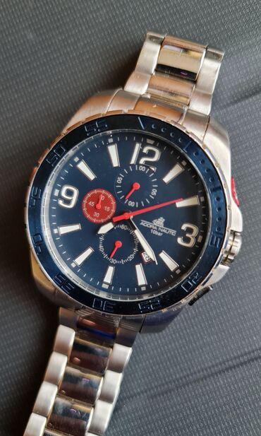 Ručni satovi: Muški ručni sat Adora Nautic - Kućište i narukvica od nerđajućeg — 16