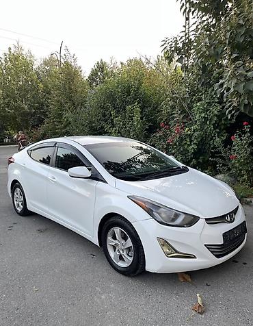 Hyundai Elantra: 2014 г., 1.8 л, Автомат, Бензин, Седан — 2