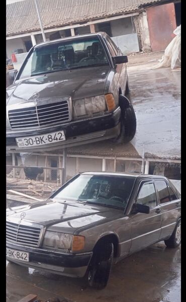 Mercedes-Benz: Mercedes-Benz 190: 2.1 l | 1991 il Sedan — 3