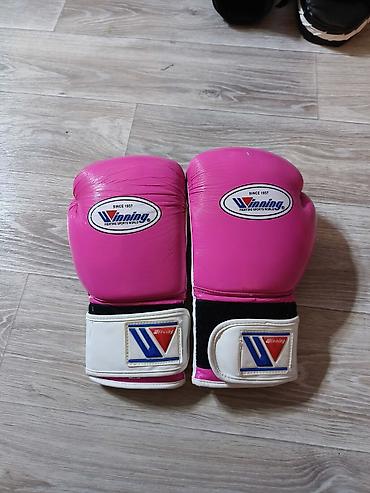 Перчатки: Боксерские перчатки Winning - Модель: Winning (Fighting Sports World) — 2