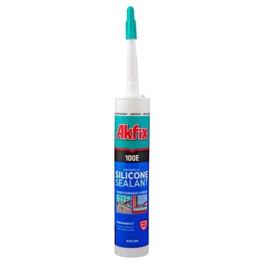 Держатели и седелки: Силикон Akfix 280ml (безцветный) белый-140сом коричневый-190сом