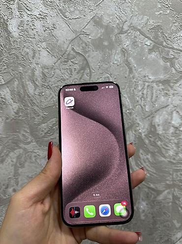 en ucuz macbook pro: IPhone 15 Pro, 128 GB, Natural Titanium, Face ID — 7