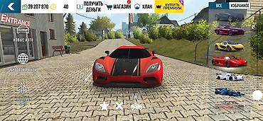 870: Игровой аккаунт/пакет в мобильной игре-гонке с широким гаражом — 2