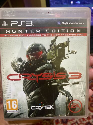 Игры для PlayStation: Crysis 3 на пс3