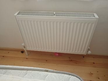 radyator: Panel radiator lar satılır 3 eded 80sm 1 eded 60sm hamsı birlikdə 130m — 1