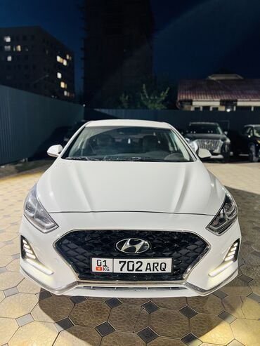 сантафе 2018: Hyundai Sonata: 2018 г., 2 л, Автомат, Газ, Седан