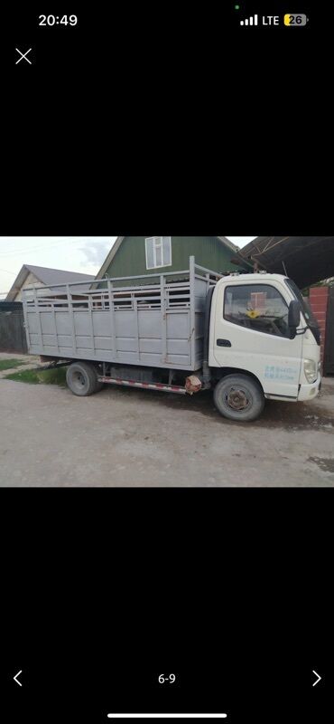 Грузовики: Грузовик, Foton, Стандарт, 4 т, Б/у