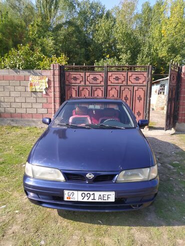 Nissan: Nissan Almera: 1998 г., 1.8 л, Механика, Бензин, Седан