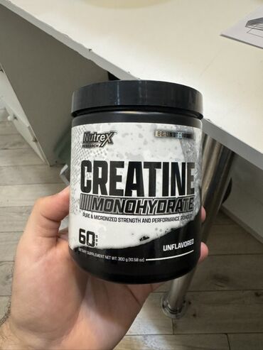 Парфюмерия: Kreatin monohidrat Nutrex Research – Creatine Monohydrate (Unflavored)