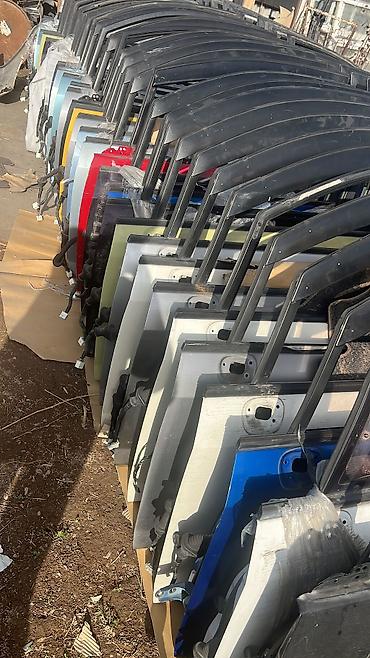 Двери и комплектующие: Дверь Комплект Honda, Б/у, Оригинал — 7