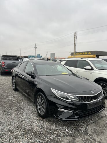 Kia: Kia K5: 2018 г., 2 л, Автомат, Газ, Седан