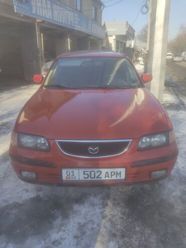 Mazda: Mazda 626: 1998 г., 2 л, Механика, Газ