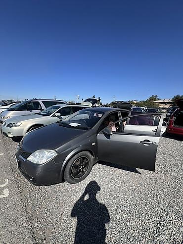 продажа патфайндер: Nissan Primera: 2003 г., 2 л, Автомат, Газ, Седан — 4
