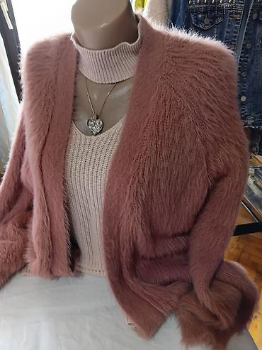 Džemperi, kardigani: Gina Tricot kardigan sa dugom “mohair” teksturom - Brend: Gina Tricot — 7