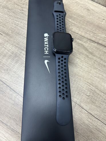 Другие аксессуары для мобильных телефонов: Apple watch SE Nike 44mm batareika 92