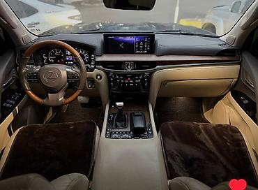 Lexus LX: 2020 г., 5.7 л, Автомат, Бензин, Внедорожник
