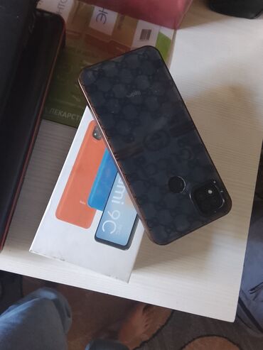 чехол на редми нот 11: Redmi, Redmi 9C, 32 ГБ, цвет - Черный, 2 SIM