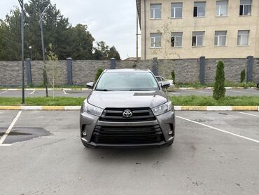 машына обмен: Toyota Highlander: 2019 г., 3.5 л, Типтроник, Бензин, Кроссовер