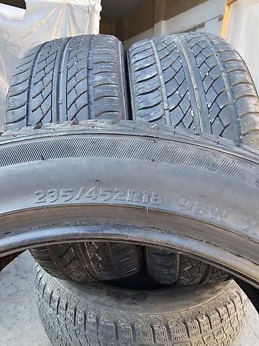 Шины: Срочно продаю комплект из 3 летних шин 235/45 ZR18 98W от камри 75 из — 2
