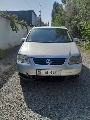 тойота chr цена бишкек: Volkswagen Touran: 2006 г., 1.9 л, Автомат, Дизель, Вэн/Минивэн