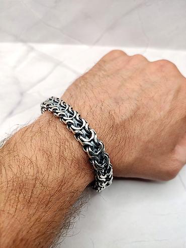 Серебряные цепочки: Цепочка, Проба 960, Мужские, Новый — 19