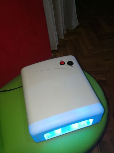 UV i LED lampe za nokte: Lampa za nokte kao nova ispravna u svom pakovanju — 6