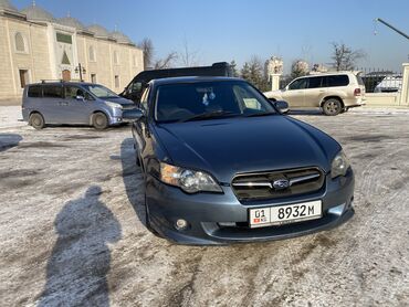 Subaru: Subaru Legacy: 2004 г., 2 л, Автомат, Бензин, Седан