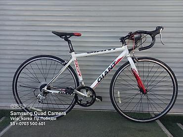Шоссейные велосипеды: Шоссейный велосипед, Б/у — 27