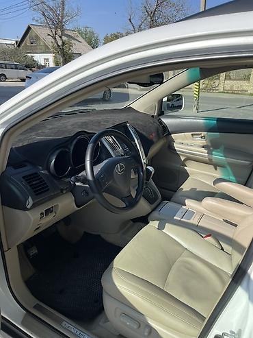 Lexus: Lexus RX: 2005 г., 3.3 л, Автомат, Гибрид, Кроссовер — 7