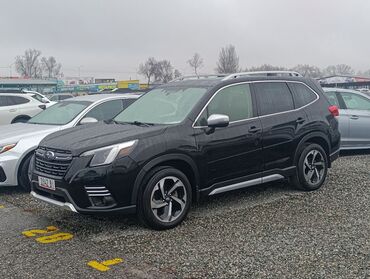 салон subaru: Subaru Forester: 2022 г., 2.5 л, Вариатор, Бензин, Кроссовер