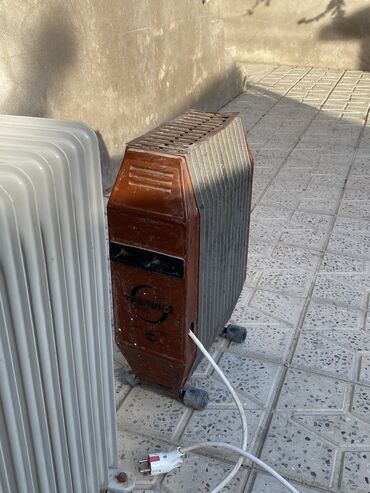 gənəgərçək yağı qiyməti: Yağ radiatoru