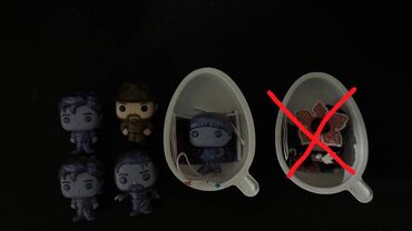 продать копейки: Продам игрушки kinder joy stranger things (очень странные дела)