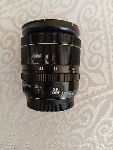 Fujifilm XF 18-55mm f/2.8-4 R LM OIS obyektivi satılır. Fujifilm lalafo.az -da Fujifilm XF 18-55mm f/2.8-4 R LM OIS obyektivi satılır. Fujifilm