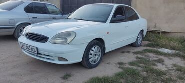 авто автомат: Daewoo Nubira: 2001 г., 1.5 л, Механика, Бензин, Седан