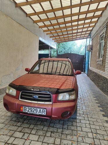 дтп авто: Subaru Forester: 2002 г., 2 л, Автомат, Бензин, Универсал