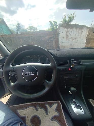 2 gz: Audi A6: 2002 г., 3 л, Вариатор, Бензин, Седан — 2