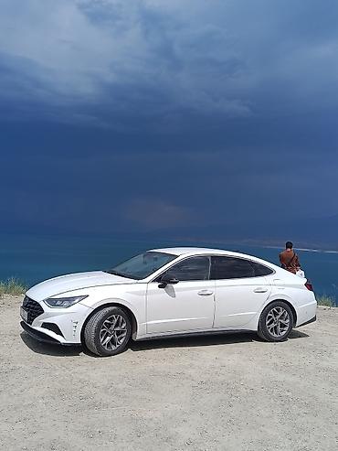 ауди а6 с: Hyundai Sonata: 2021 г., 2 л, Автомат, Бензин, Лифтбек — 1