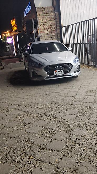 соната 2018 бензин: Hyundai Sonata: 2018 г., Автомат, Газ, Седан — 5