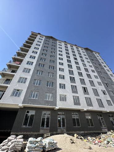 доолот курулуш цены на квартиры: 2 бөлмө, 49 кв. м, Элитка, 9 кабат, ПСО (өзү оңдоп түзөтүп бүтүү үчүн)