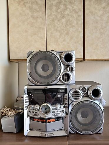 jamo 6 5cs t: JVC kompakt musiqi mərkəzi – güclü 2.1 akustika ilə ev üçün ideal — 2