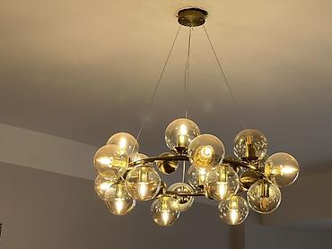 projektor satilir: Çılçıraq, 10 və daha çox lampa, Metal — 4