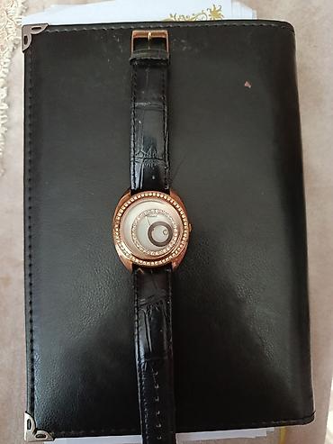 boyun bagi: Chopard Geneve qadın saatı - Korpus: paslanmayan polad arxa qapaq — 4