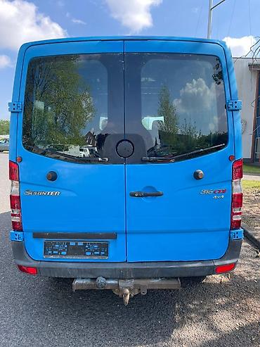Унаа: Mercedes-Benz Спринтер: 2008 г., 2.2 л, Кол менен иштөөчү, Дизель, Van — 4