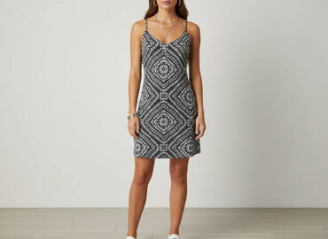 tania sukienki maxi: H&M, Sukienka damska, rozmiar S