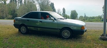 жони такси баткен: Audi 80: 1987 г., 1.8 л, Механика, Бензин, Седан