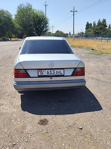 e klass: Mercedes-Benz W124: 1992 г., 2 л, Механика, Газ, Седан — 9