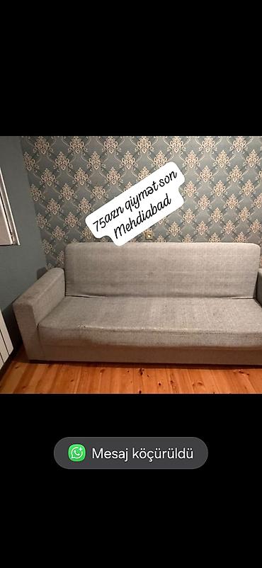 Divan 75 azn təcili satlır Mehdiabad 55355 Nəzrin lalafo.az -da Divan 75 azn təcili satlır Mehdiabad 55355 Nəzrin