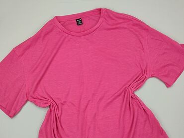 różowe t shirty tommy hilfiger: T-shirt, Shein, S, stan - Dobry