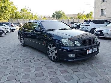 лх 300: Lexus GS: 2001 г., 4.3 л, Автомат, Бензин, Седан — 3